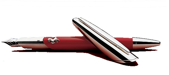 Montegrappa Ferrari Limited Edition Fountain Pen Red 