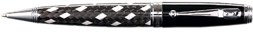 Monteverde  Invincia Black Tie BallPoint Pen