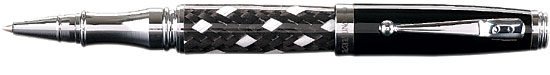 Monteverde Invincia Black Tie RollerBall Pen