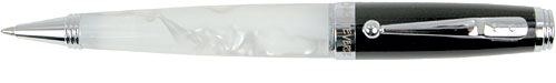Monteverde  Invincia Black& White BallPoint Pen