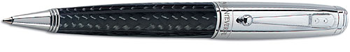 Monteverde  Invincia Chrome/Carbon Fiber BallPoint Pen