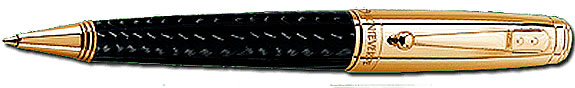 Monteverde  Invincia RoseGold Carbonfiber BallPoint Pen