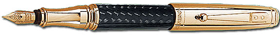 Monteverde  Invincia RoseGold Carbonfiber Fountain Pen