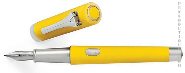 Omas Emotica Fountain Pen Yellow