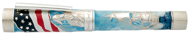 Omas "The Gentleman Seaman Limited Edition"  Fountain Pen -Year 2006