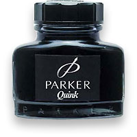 Parker Quink Ink Bottle