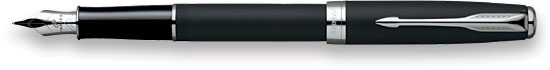 Parker Sonnet  Black Matte Fountain Pen