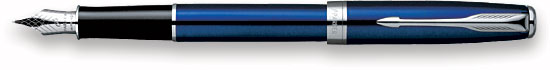 Parker Sonnet Ocean Blue Fountain Pen