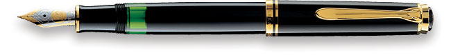 Pelikan Souveran M1000 Black Fountain Pen