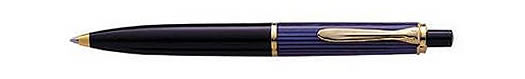 Pelikan Souveran K400 Black/Blue BallPoint