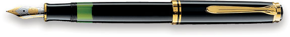 Pelikan Souveran M400 Black Fountain Pen