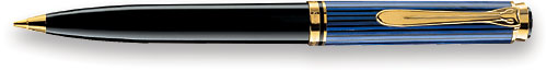 Pelikan Souveran D600 Black/Blue Pencil 0.7mm