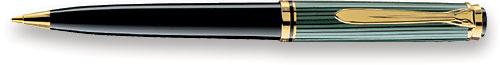 Pelikan Souveran D600 Black/Green Pencil 0.7mm