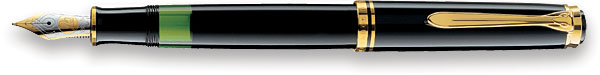 Pelikan Souveran M800 Black Fountain Pen