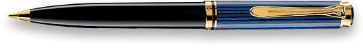 Pelikan Souveran D800 Black/Blue Pencil 0.7mm