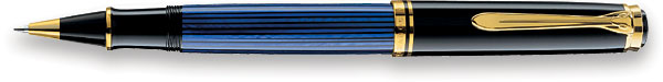 Pelikan Souveran R800 Black/Blue Roller Ball