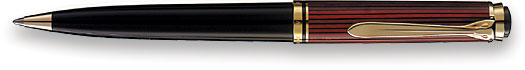 Pelikan Souveran K800 Black/Red BallPoint