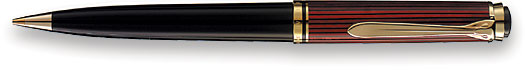 Pelikan Souveran D800 Black/Red Pencil 0.7mm