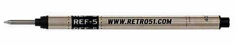 Retro Rollerball refills Capless - Long