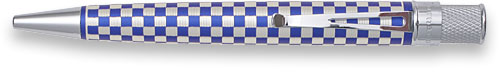 Tornado Lacquer Finish RollerBall Bell Bottom Blue