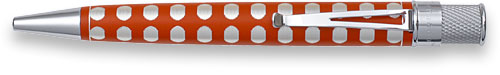 Tornado Lacquer Finish RollerBall Outrageous Orange