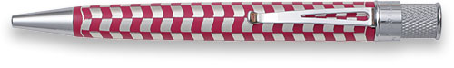 Tornado Lacquer Finish RollerBall Platform Pink