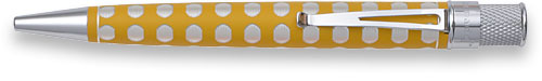 Tornado Lacquer Finish RollerBall Mellow Yellow