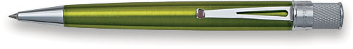 Tornado Lacquer Finish RollerBall Pen Kiwi