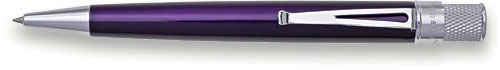 Tornado Lacquer Finish RollerBall Pen Blue