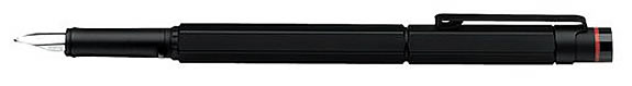 Rotring 600 Series Fountain Pen Black