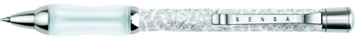 Sensa Whisper Grey Gel Ballpoint 