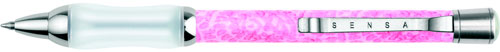 Sensa Tahitian Pink Gel Ballpoint 