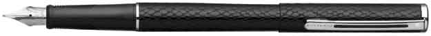 Sheaffer AGIO Barley Black with Chrome Trim  Fountain Pen