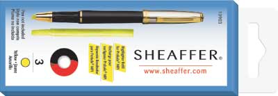 Sheaffer MPI Highlighter Refill