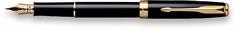 Parker Black Gold Trim