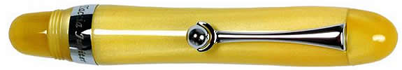 Taccia Jupiter Citrine Yellow Ballpoint pen