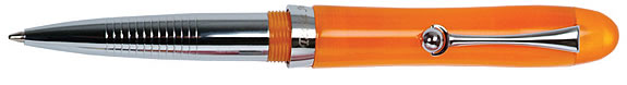 Taccia Jupiter Mandarin Orange Ballpoint pen