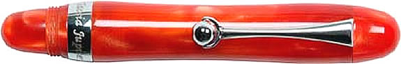 Taccia Jupiter Ruby Red Ballpoint pen