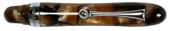 Taccia Jupiter Tiger Eye Ballpoint pen