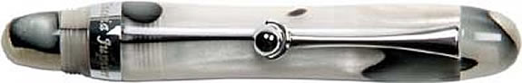 Taccia Jupiter Zebra Swirl Ballpoint pen
