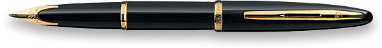 Waterman Carene Black GT Fountain Pen