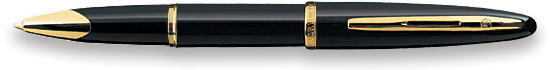 Waterman Carene Black GT RollerBall