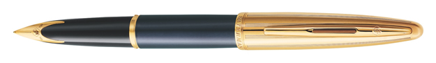 Waterman Carene Deluxe Blue/Gold  Fountain Pen