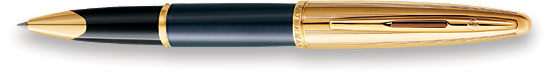 Waterman Carene Deluxe Blue/Gold RollerBall
