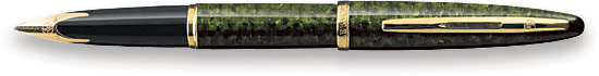 Waterman Carene Sea Green Shimmer Fountain Pen
