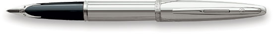 Waterman Carene Deluxe All Silver Fountain Pen