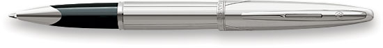 Waterman Carene Deluxe All Silver  RollerBall