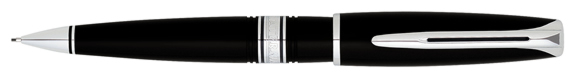 Waterman Charleston Black Gold Trim Pencil 0.5mm