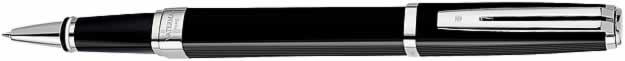 Waterman Exception Night & Day Silver Trim Rollerball Pen