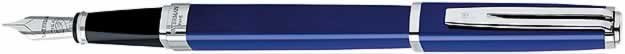 Waterman Exception Fountain Pen Blue Lacquer
